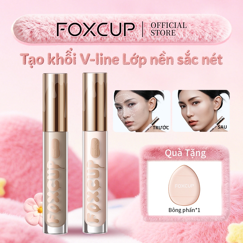 FOXCUP Contour Liquid Contour Stick Nose Shadow Liquid Highlighter Face Sculpting