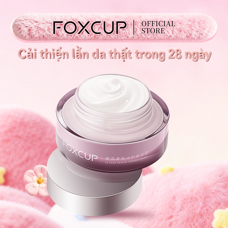 Kem dưỡng da FOXCUP Tone Up Cream Làm sáng da tự nhiên Sản phẩm chính hãng