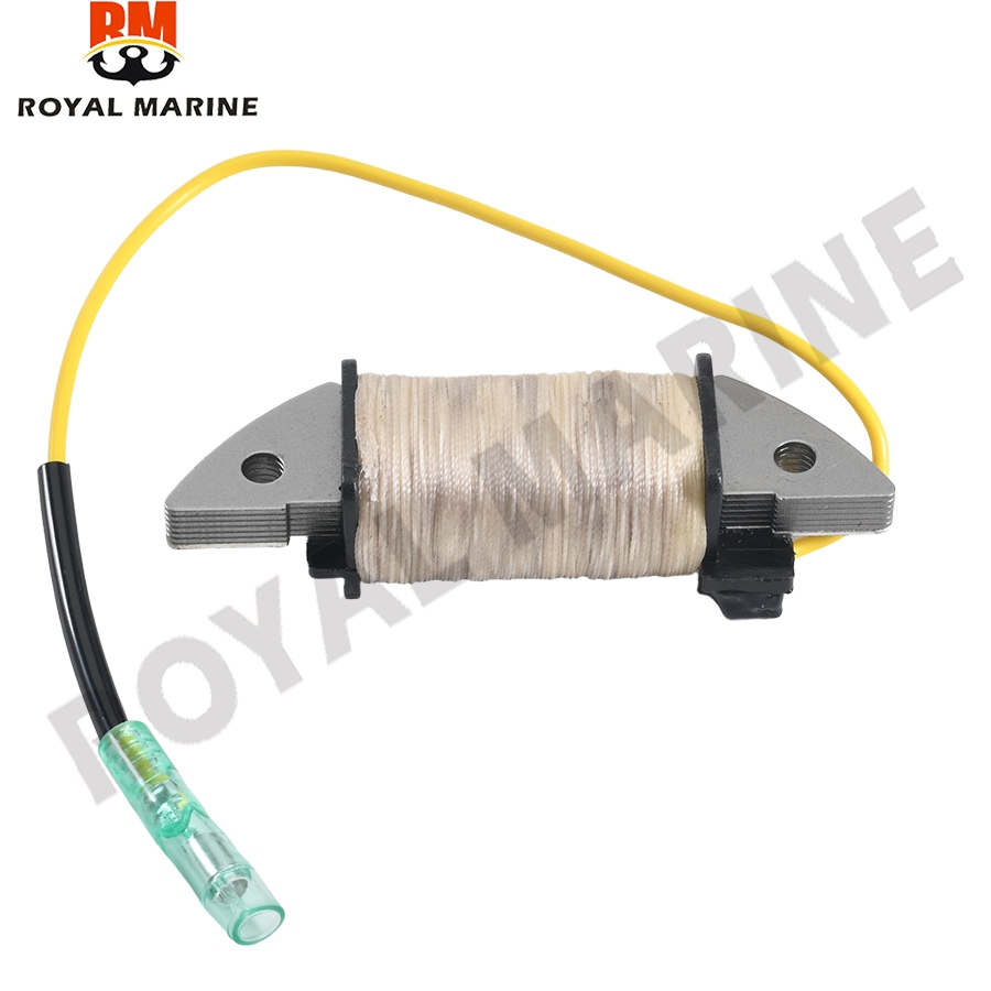 Động cơ thuyền 3F0-06120-0 3F0061200Cuộn dây sạc M Exciter cho Tohatsu Nissan 2 thì 3.5HP M3.5B2 M2.