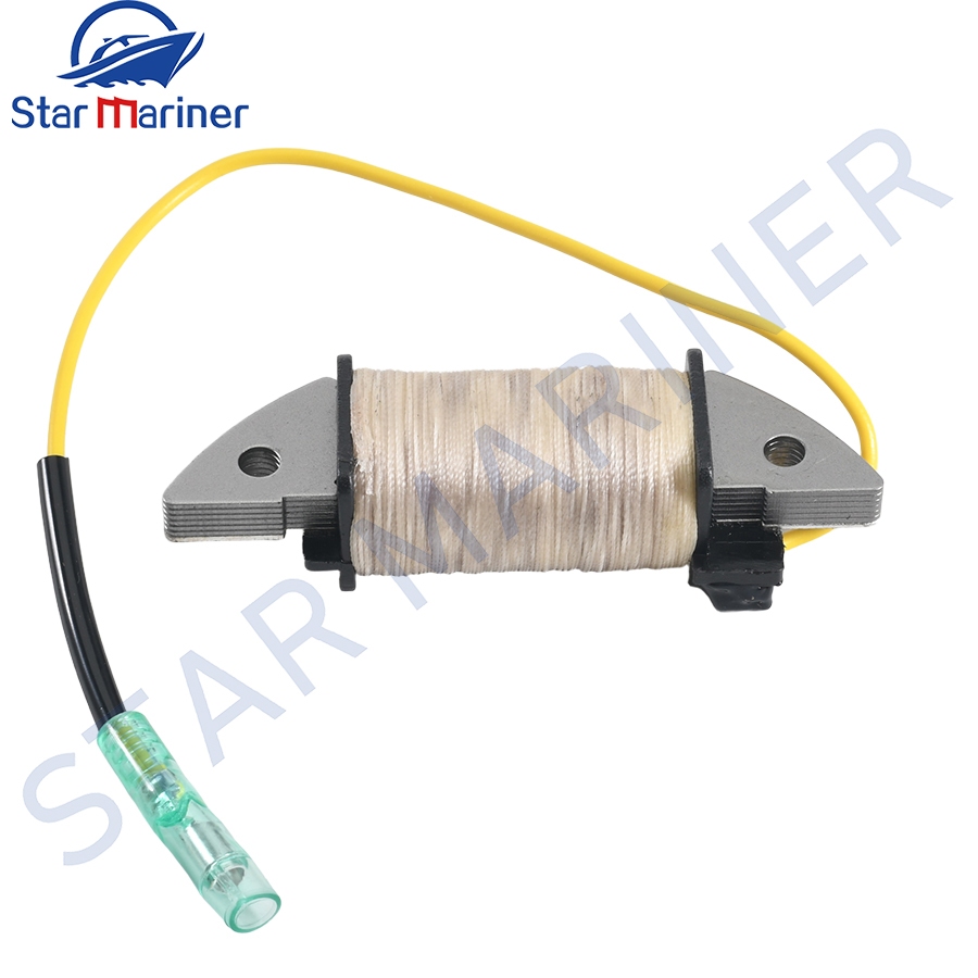 Động cơ thuyền 3F0-06120-0 3F0061200Cuộn dây sạc M Exciter cho Tohatsu Nissan 2 thì 3.5HP M3.5B2 M2.