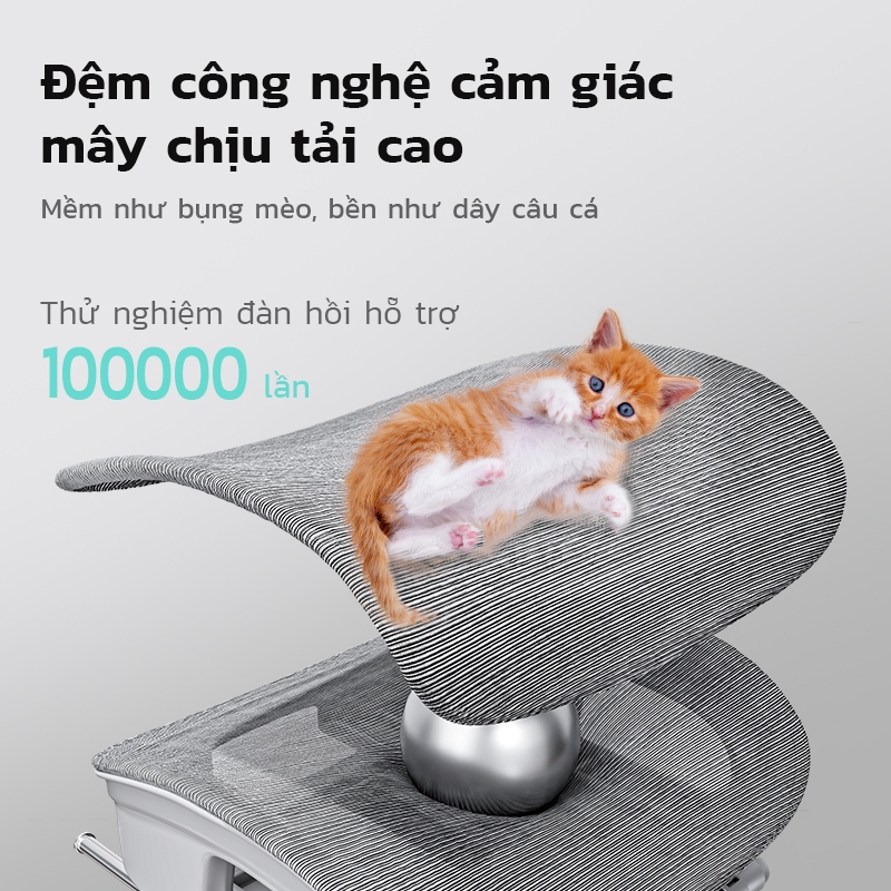 Ghế công thái học Xpanse W009 Tựa tay 6D sinh học bản Max,vải lưới Aero điều chỉnh nhiệt độ | ghế gaming | ghế làm việc | BigBuy360 - bigbuy360.vn