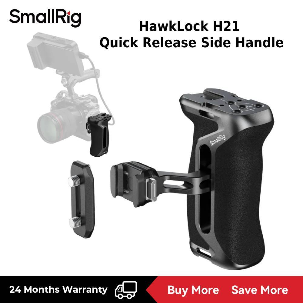 Tay cầm bên tháo nhanh SmallRig HawkLock H21 5633