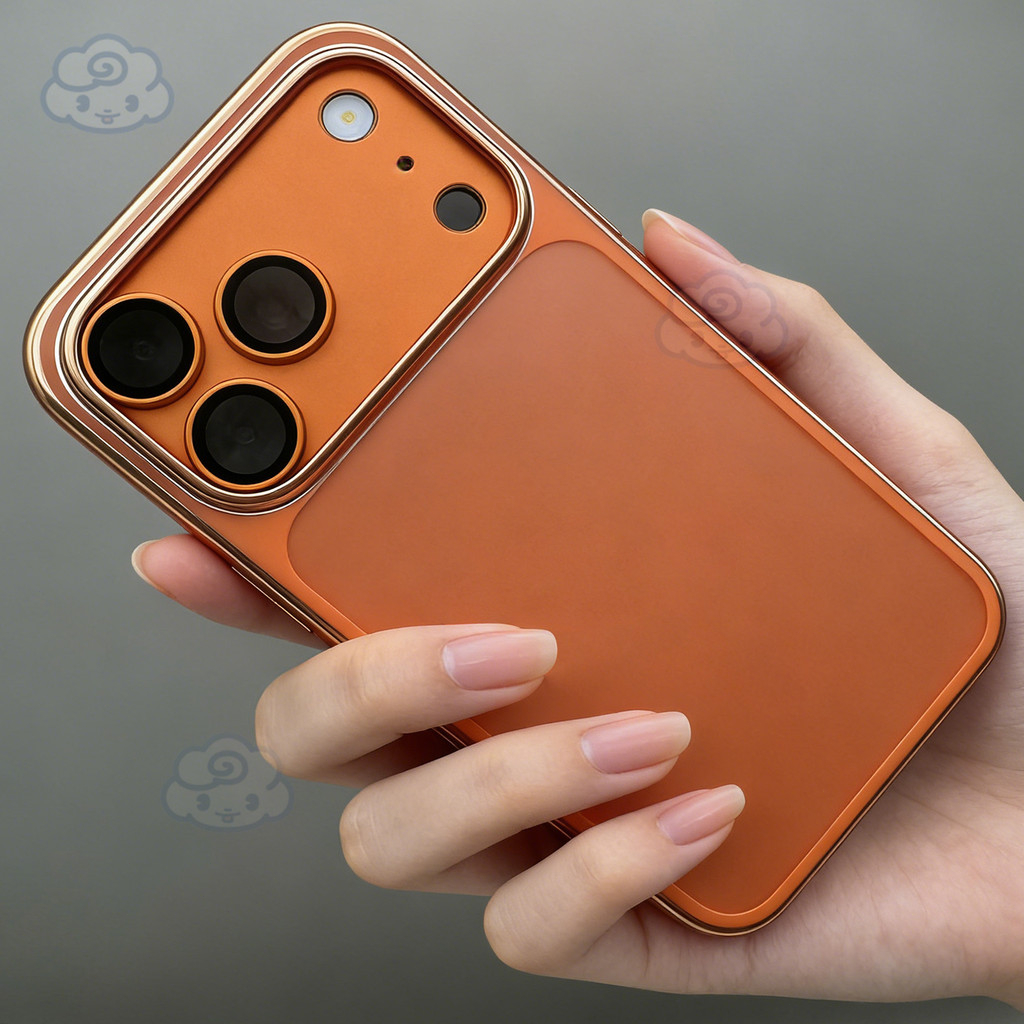 Biến thành 17 Pro Max Cho iPhone Air 17 Pro 16 15 14 13 Pro Max Chặn Ống Kính Flash Phim Acrylic Matte Backplate Vỏ Điện Thoại | BigBuy360 - bigbuy360.vn
