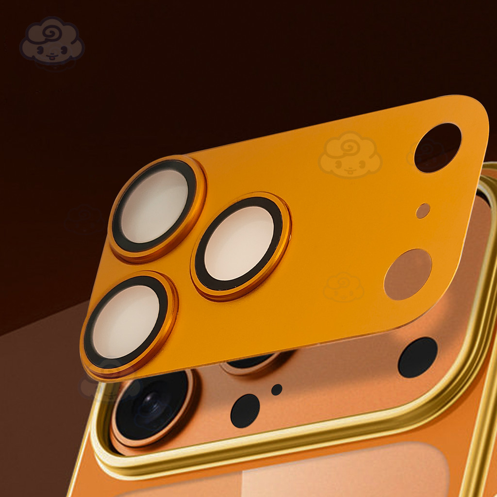 Biến thành 17 Pro Max Cho iPhone Air 17 Pro 16 15 14 13 Pro Max Chặn Ống Kính Flash Phim Acrylic Matte Backplate Vỏ Điện Thoại | BigBuy360 - bigbuy360.vn