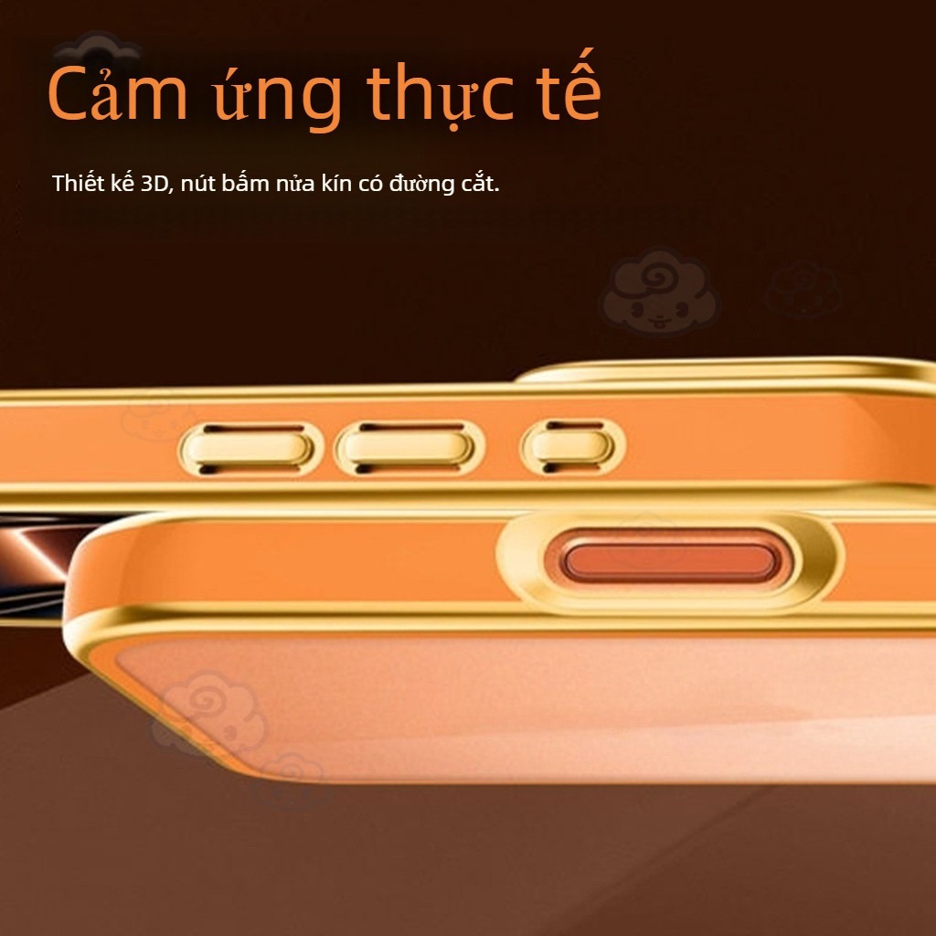 Biến thành 17 Pro Max Cho iPhone Air 17 Pro 16 15 14 13 Pro Max Chặn Ống Kính Flash Phim Acrylic Matte Backplate Vỏ Điện Thoại | BigBuy360 - bigbuy360.vn