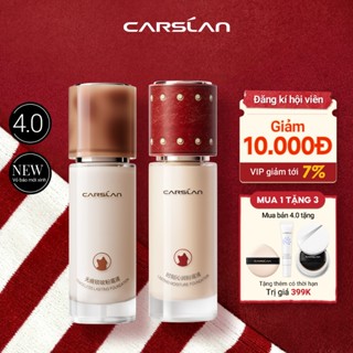 Carslan Lasting Moisture Foundation Kiểm soát dầu lâu dài Chống oxy hóa 4.0 30g