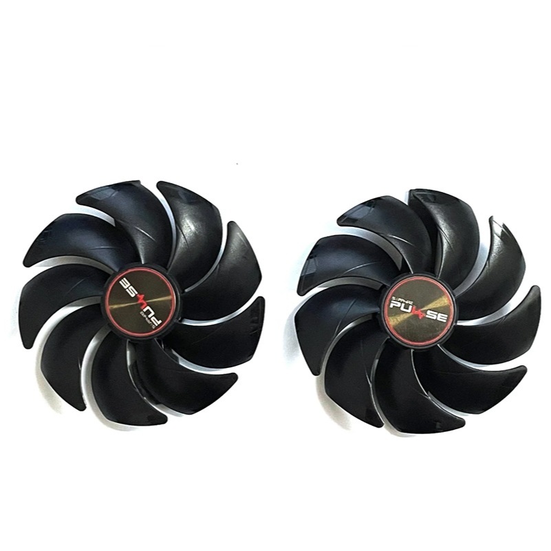 95mm FD10015M12D 6pin GPU Quạt Làm Mát Cho Sapphire RX5500 RX5600 5700XT Quạt Làm Mát Xung