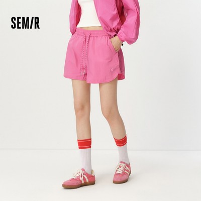 Quần short nữ Semir mùa hè nhanh khô làm mát 2026