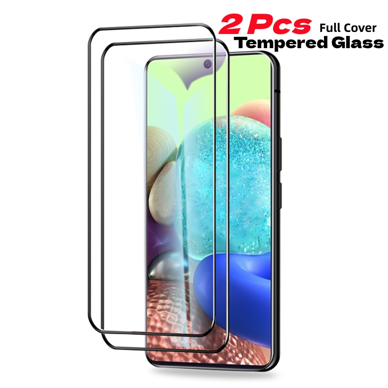 2 Cái / Full Cover Kính Cường Lực Cho Motorola Moto G84 G54 G14 G50 G30 G20 G10 G 5G G Play 2023 Bảo
