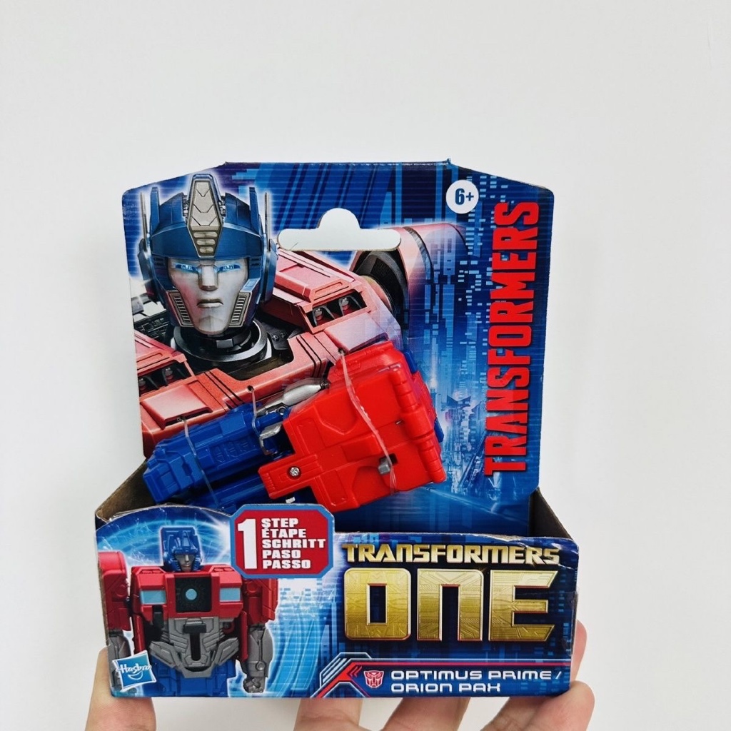 Transformers < Transformers: Origin > Chuyển đổi bánh răng một bước Optimus Prime