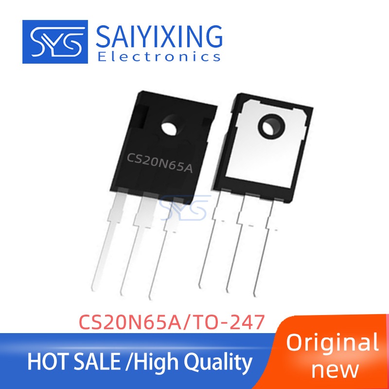 4 Chính Hãng Mới CS20N65A TO-247 20A 650V Cao Cấp CS20N65A6 MOSFET CS20N65 20n65