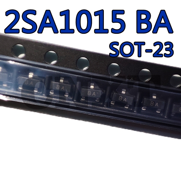 50 ~ 100 CÁI 2SA1015 A1015 BA SOT23 Miếng dán Triode PNP Transistor