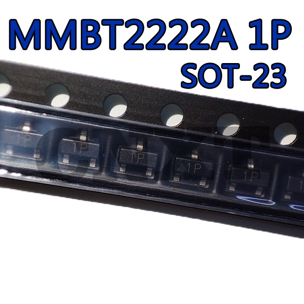 50 ~ 100 CÁI MMBT2222A 1P 2N222A SOT23 NPN Triode Patch 0.6A 40V