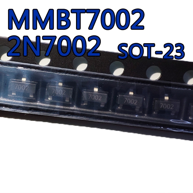 50 ~ 100 Chiếc 2N7002 MMBT7002 7002 SOT-23 N Channnel Hiệu Ứng Trường Transistor