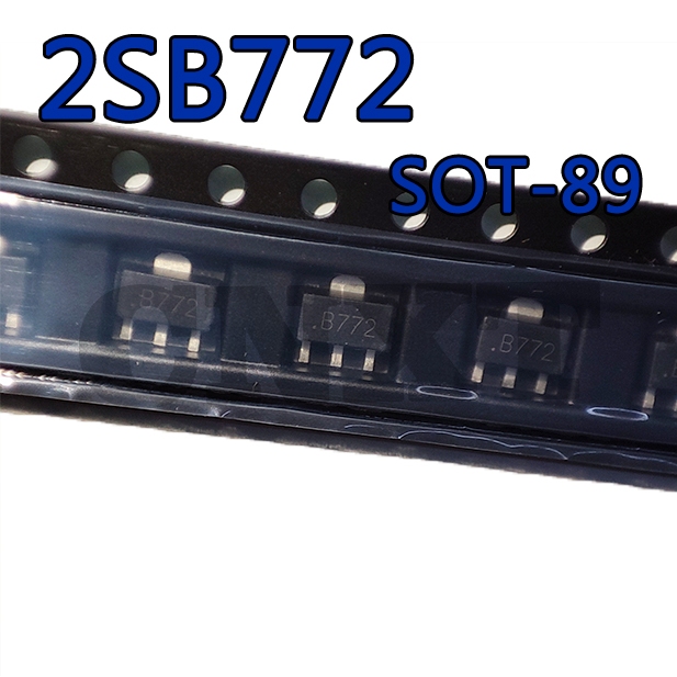 20 ~ 50 chiếc 2SB772 B772 2SD882 D882 Miếng dán Triode Transistor SOT89