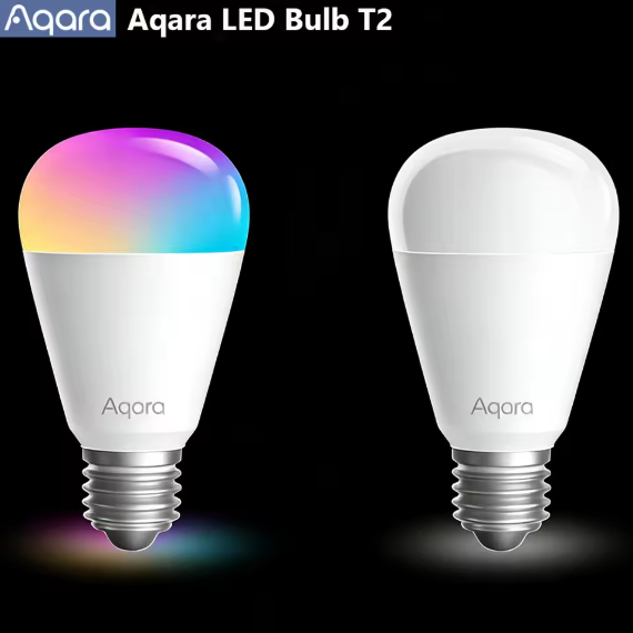 Phiên Bản Bóng Đèn LED Aqara T2 E27 Kết Nối Tắt Nguồn Bộ Nhớ Chủ Đề Zigbee Hỗ Trợ Nhà Thông Minh Làm