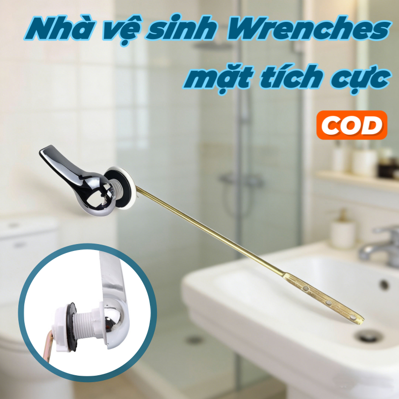 Bộ Cần Gạt Nước Bồn Cầu Nhà vệ sinh Wrenches