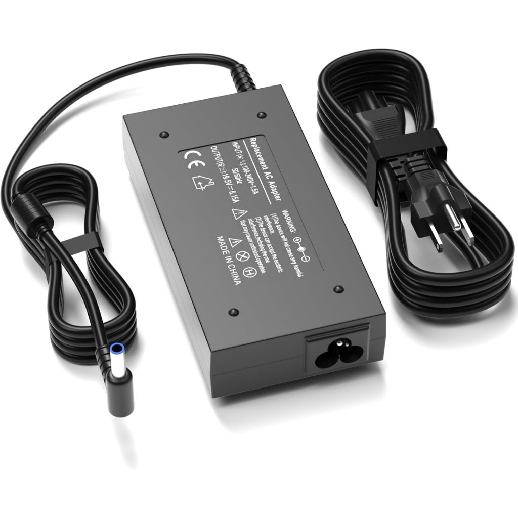Bộ sạc 120W Tương thích với HP 710415-001 L41856-001 G5 5TW10UT 5TW10AA 5TW10UT#ABA Universal Dock G