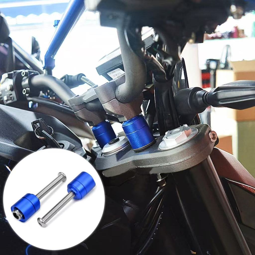 LEDISHUN G310R G310GS Tay Lái Xe Máy Thanh Nâng Chiều Cao Tương Thích Với (BMW) G310R G310GS