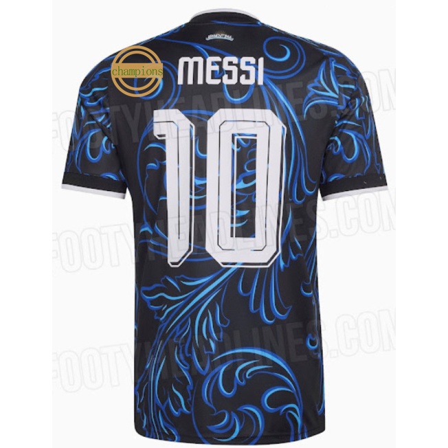 Áo đấu sân khách Argentina 2025-2026, phiên bản dành cho fan