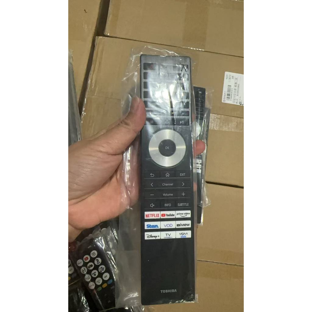 Dành cho Smart Tivi Toshiba 75 inch 4K UHD 75C350RP Điều khiển từ xa có giọng nói chính hãng.
