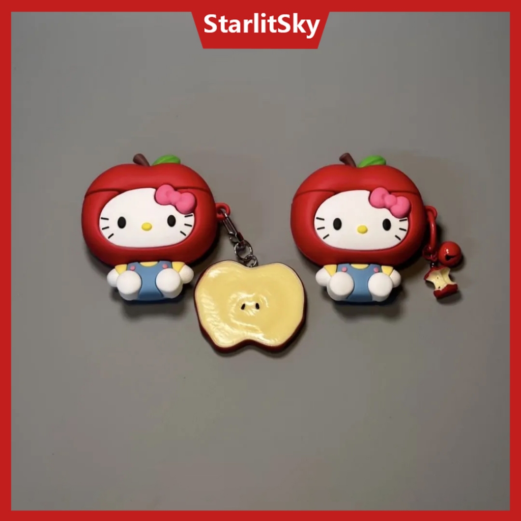 Ốp lưng Apple AirPods màu đỏ cho Apple AirPods 4 cho AirPods Pro 2 cho AirPods thế hệ thứ 3 Vỏ bảo v