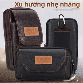 Điện Thoại Mới Túi Thắt Lưng Túi Thắt Lưng Chống Thấm Nước Chống Mài Mòn Công Trường Túi Điện Thoại Ngoài Trời Túi Thắt Lưng Túi Điện Thoại Ba Lô Tiện Lợi Thông Thường