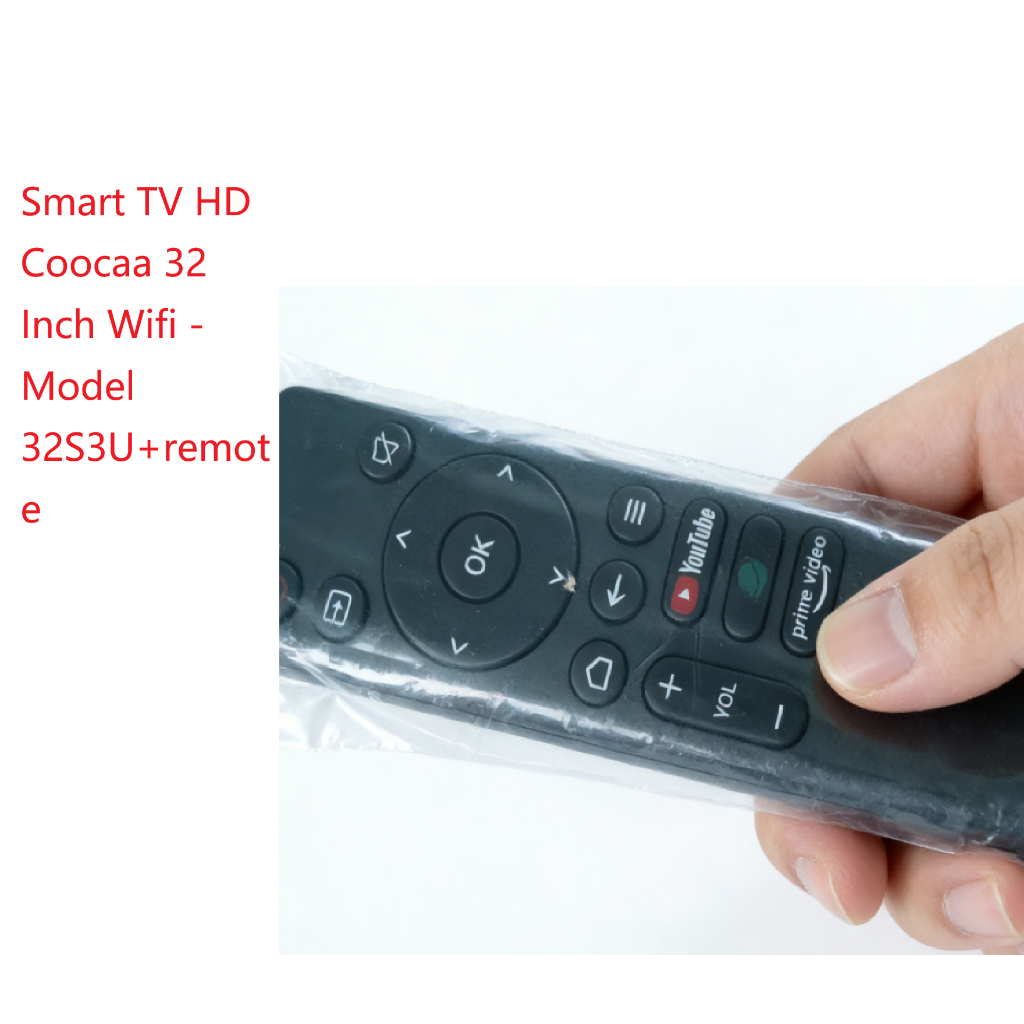 Điều khiển từ xa thay thế 32S3U-Pro mới cho Coocaa ​TV LED thông minh 32S3U-Pro 32 inch HD Smart TV 