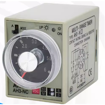 Rơle thời gian Anliang ANLY Đài Loan AH3-NA AH3-NB AH3-NC AH3-ND AH3-NE Hẹn giờ trễ bật nguồn AC220V