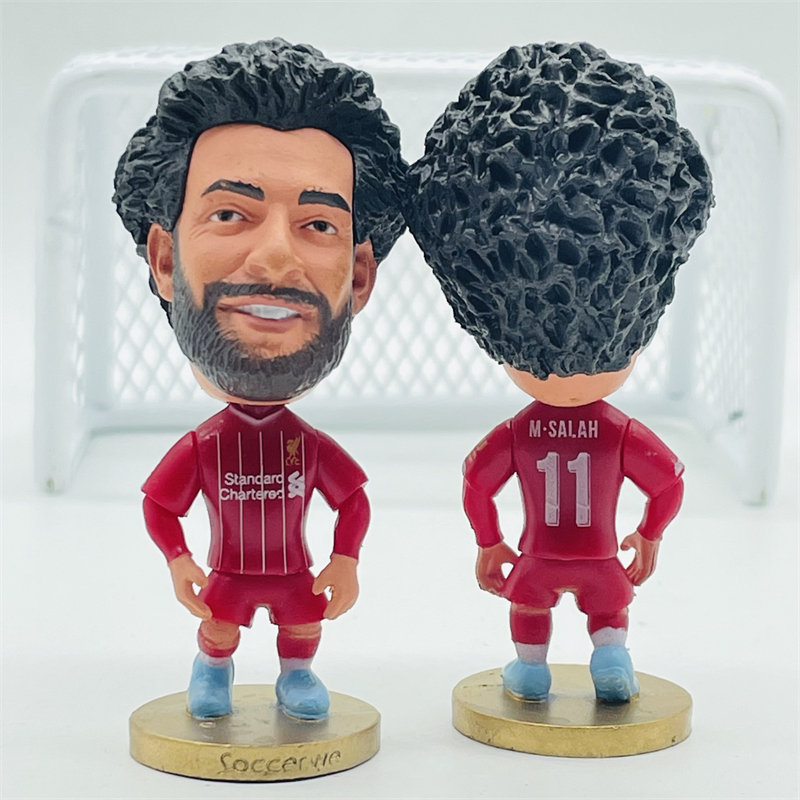 Soccerwe Soccer LFC Tiền đạo M. Búp bê Salah