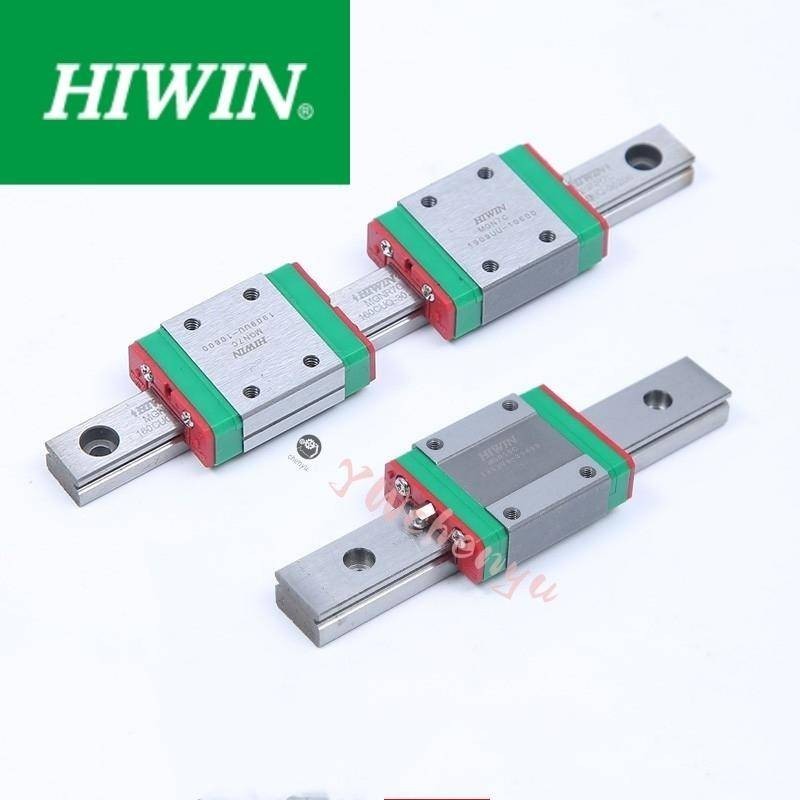 HIWIN Mini Hướng Dẫn Thẳng Thanh Trượt Đường Sắt MGN7C MGN9C MGN12C 7H 9H 12H MGW7H MGW9H Thương Hiệ