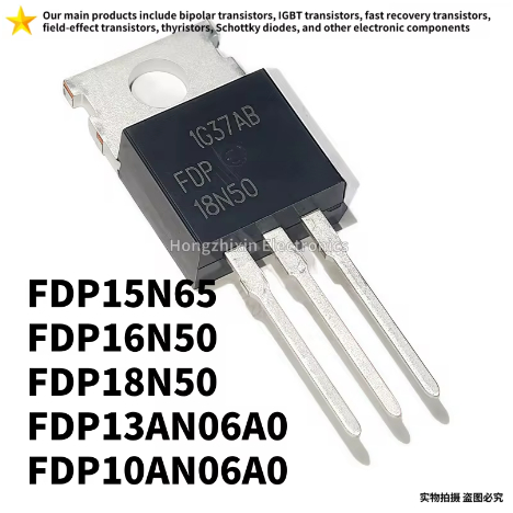 5 MỚI 100% chất lượng FDP FDP15N65 15N65 FDP16N50 16N50 FDP18N50 18N50 FDP13AN06A0 13AN06A0 FDP10AN0