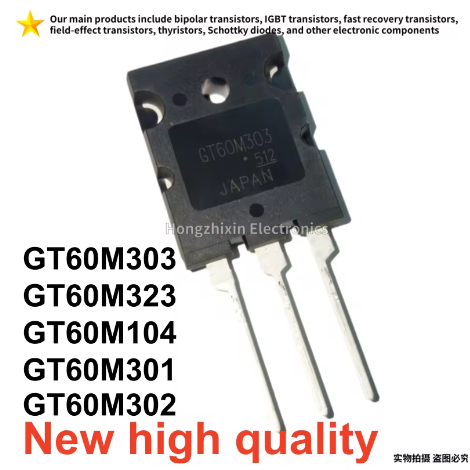 5 để bán GT60M301 GT60M323 60M323 GT60M104 60M104 60M301 GT60M303 60M303 GT60M302 60M302 TO-264 Bóng