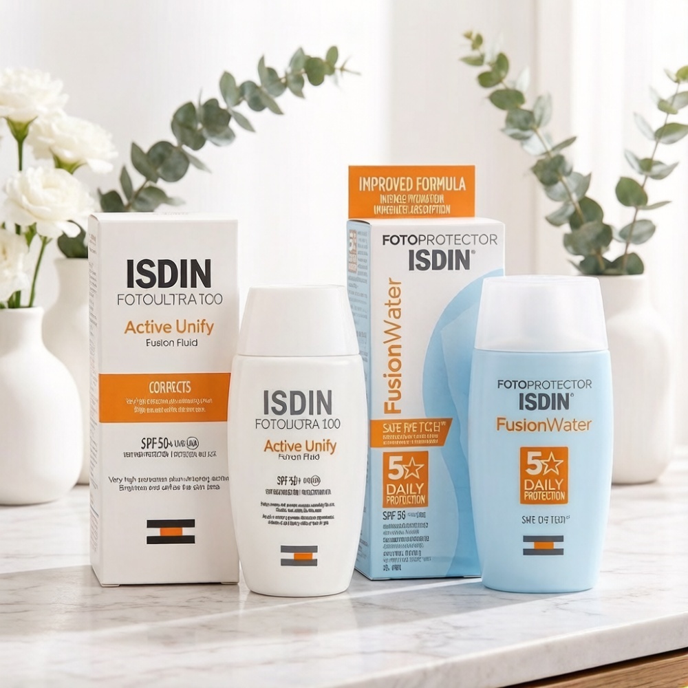 ISDIN fotoprotector kiểm soát dầu tổng hợp SPF 50ml