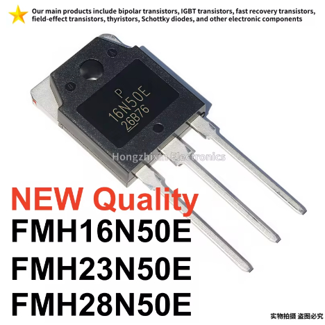 5 MỚI 100% chất lượng FMH16N50E 16N50E 16N50 FMH23N50E 23N50E 23N50 FMH28N50E 28N50E 28N50 TO-3P TO-