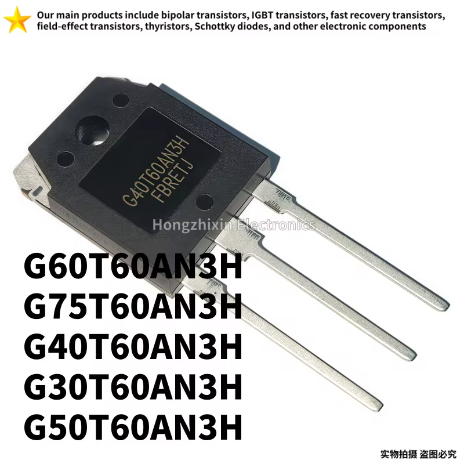 5 CHIẾC G75T60AN3H G75T60 G40T60AN3H G40T60 G30T60AN3H G30T60 G50T60AN3H G50T60 G60T60AN3H G60T60 TO