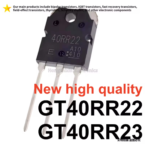 5 Chiếc GT40RR22 TO-3P 40RR22 GT40RR23 40RR23 Bếp Cảm Ứng Ống Điện IGBT