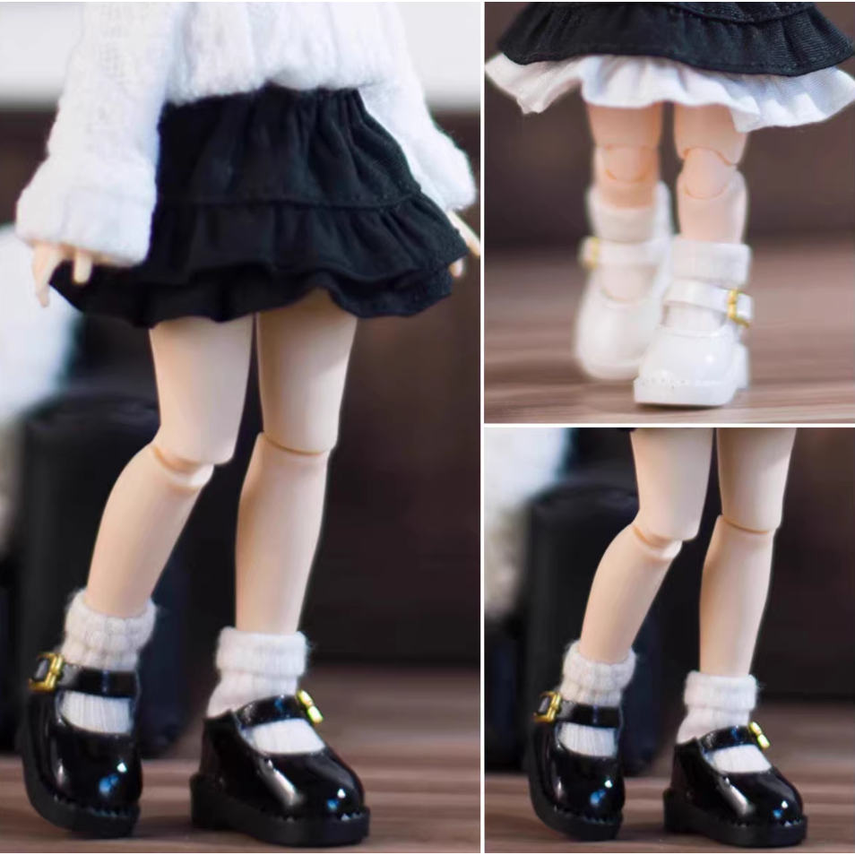 Giày trẻ em Ob22 / 24 bjd Doll Có sẵn