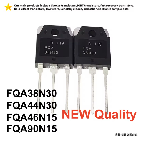 5 MỚI FQA FQA38N30 38N30 FQA44N30 44N30 FQA46N15 46N15 FDA59N30 59N30 FQA90N15 90N15 TO-3P