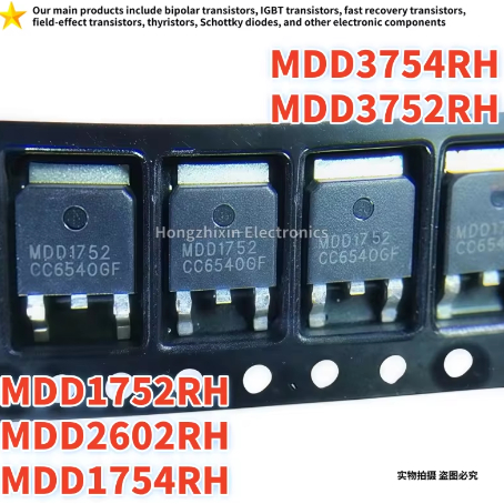 5 CÁI MDD2602RH TO-252 MDD2602 MDD1752RH MDD1752 MDD1754RH MDD1754 MDD3754RH MDD3754 MDD3752RH MDD37