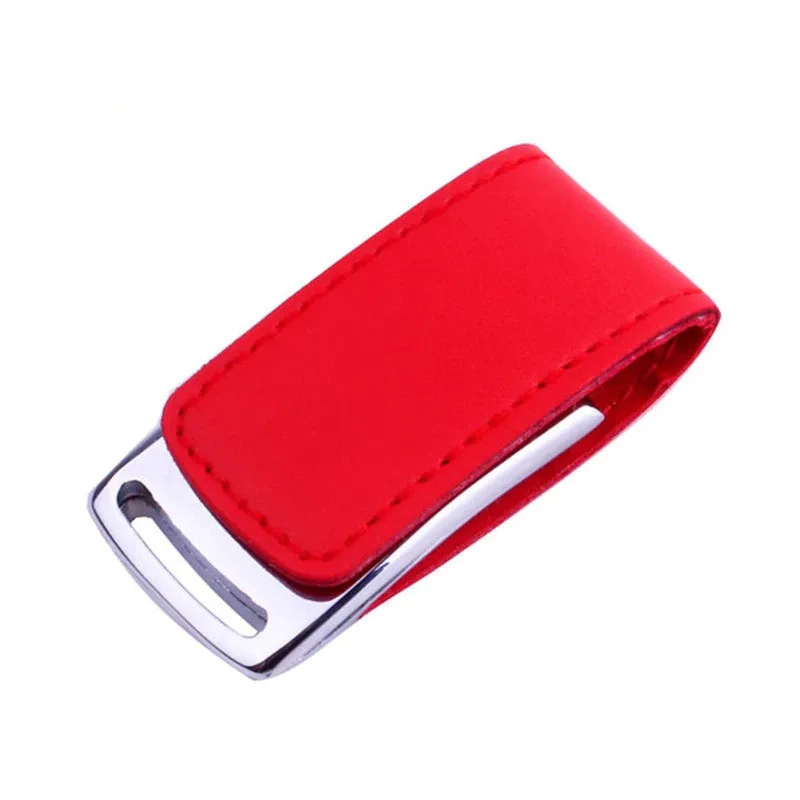 Nhiều Màu Sắc USB Kim Loại Da 4GB 8GB 16GB 32GB 64GB 128GB USB Flash Drives USB Stick