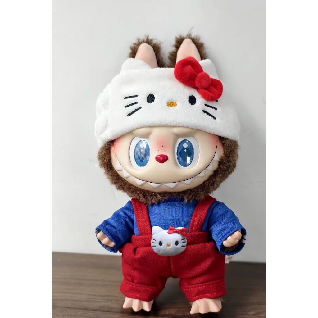 38cm La Bubble Doll Hello Kitty Hello Kitty Quần áo làm bằng tay