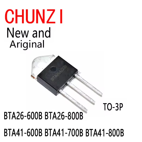 5 Chiếc Mới Chính Hãng TO-3P BTA26-600B BTA26-800B BTA41-600B BTA41-700B BTA41-800B