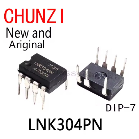 10 Chiếc IC Mới Và Chính Hãng 304PN LNK304 LNK304P DIP-7 LNK304PN