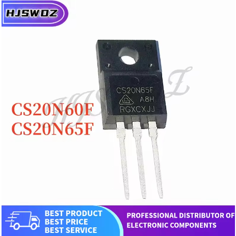 5 Chiếc Mới CS20N65FA9H CS20N65F 20N65 CS20N60FA9H CS20N60F 20N60 TO-220F MOS FET 20A 650V 600V điện