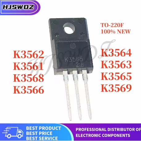 5 Chiếc Thương Hiệu Mới K3569 K3568 K3561 K3562 K3563 K3564 K3565 K3566 TO-220 2.5A 3A 5A 6A 8A 10A 