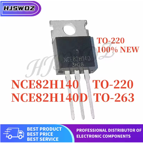 5 Chiếc Mới Chính Hãng NCE82H140 TO-220 NCE82H140D TO-263 N-channel MOS FET 82V 140A Công Suất Cao C
