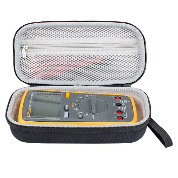FLUKE FLUKE FLUKE F101 / F179C / 15B / F301A Túi lưu trữ vạn năng Túi bảo vệ máy đo điện nhỏ
