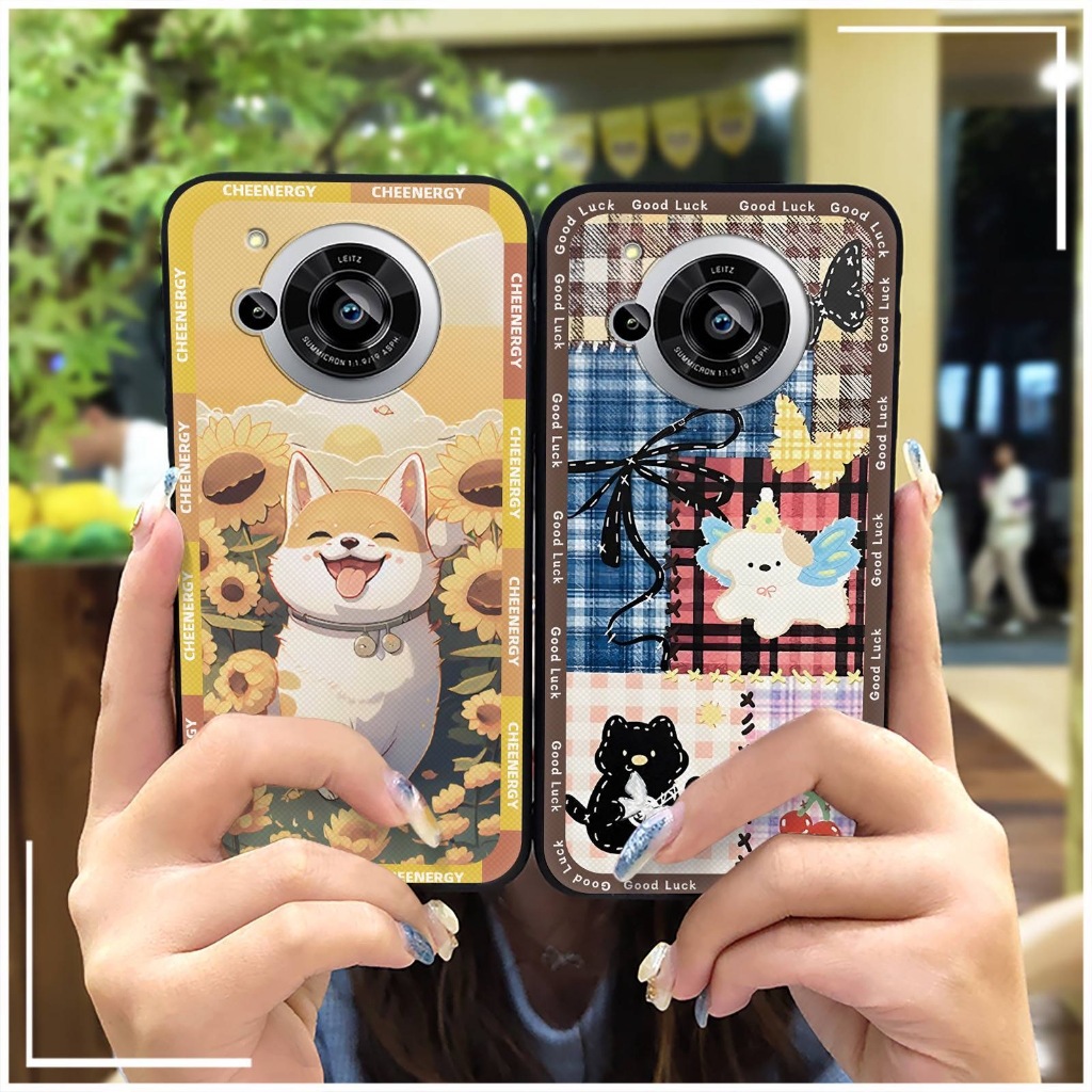 Dành Cho Sharp Aquos R7 Ốp Lưng Cho Sharp R7 Ốp Lưng Silicon Mềm TPU Ốp Điện Thoại Cho Sharp Aquos R