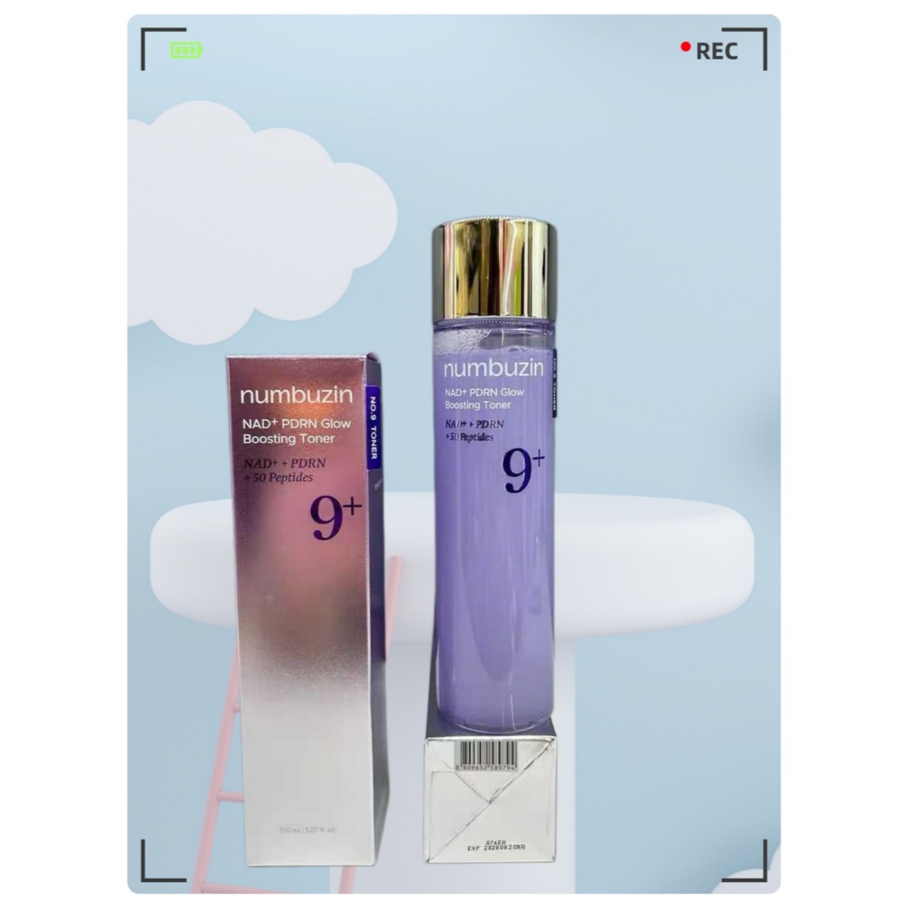 NUMBUZIN No.9 NAD + PDRN Glow Boosting Toner 150ml